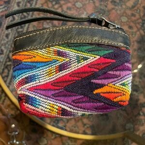 Colorful Patterned Women's Coin purse